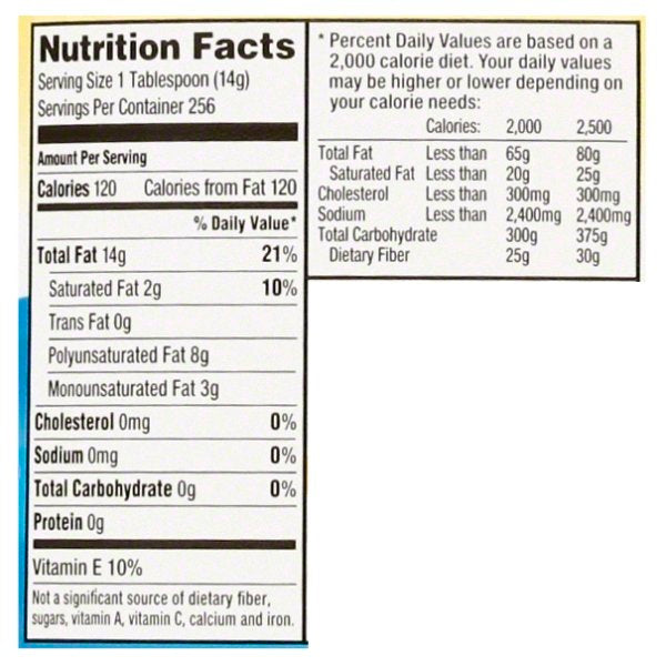 Crisco Pure Vegetable Oil 1 gal.