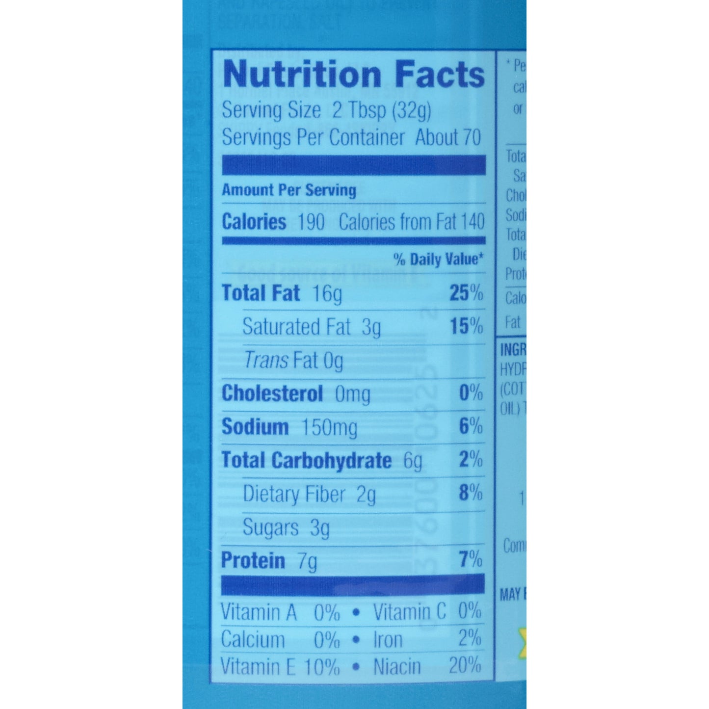 SKIPPY Creamy Peanut Butter Twin Pack 2