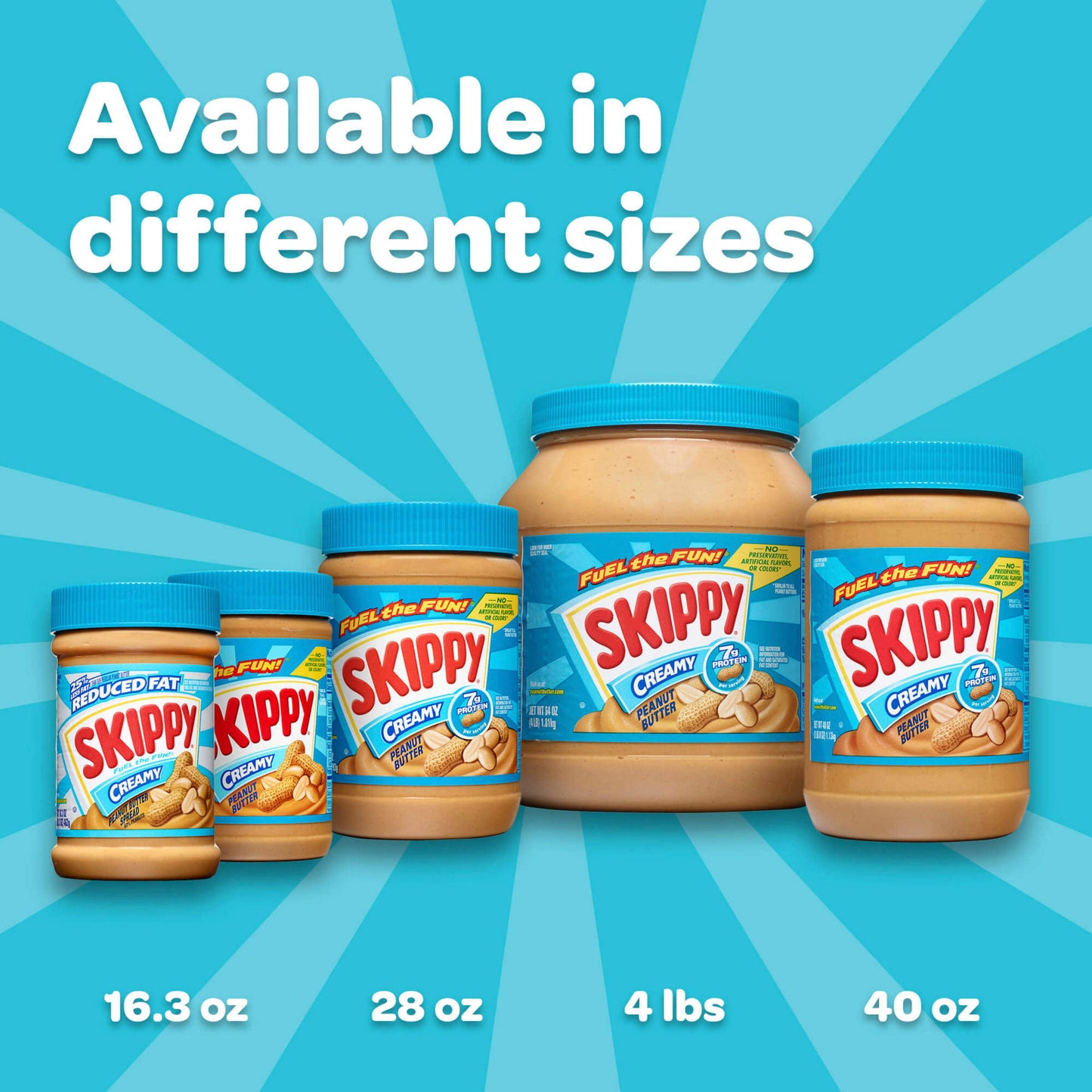 SKIPPY Creamy Peanut Butter Twin Pack 2
